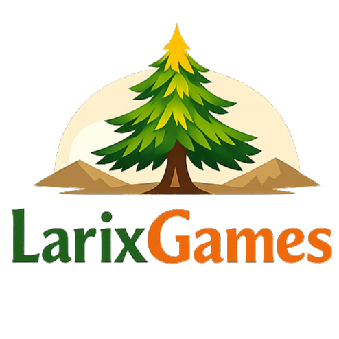 LarixGames logo